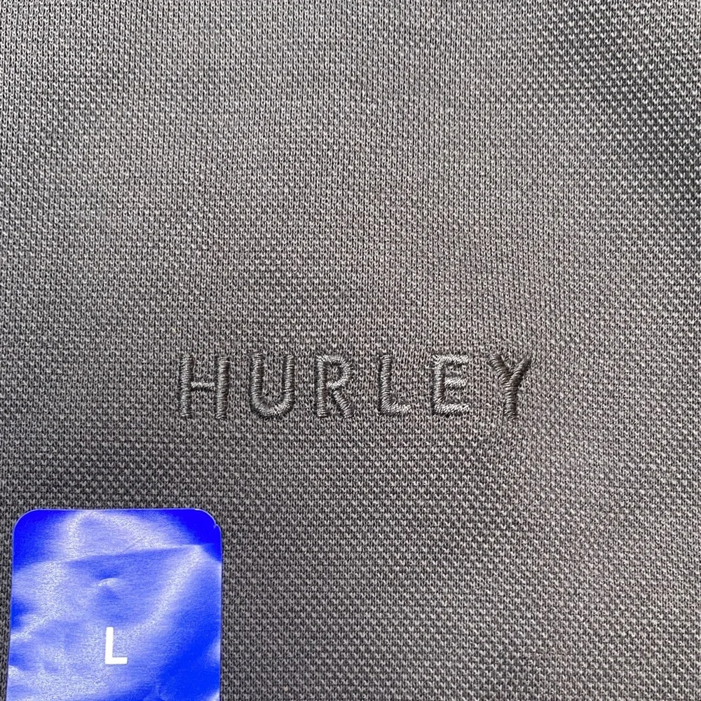 Hurley Men's Dark Gray‎ Crewneck Sweater